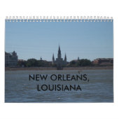 NEW ORLEANS, LOUISIANA KALENDER (Titelbild)
