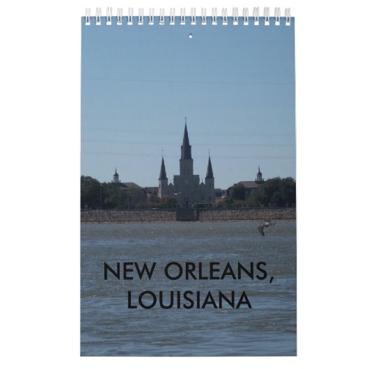 NEW ORLEANS, LOUISIANA KALENDER (Titelbild)