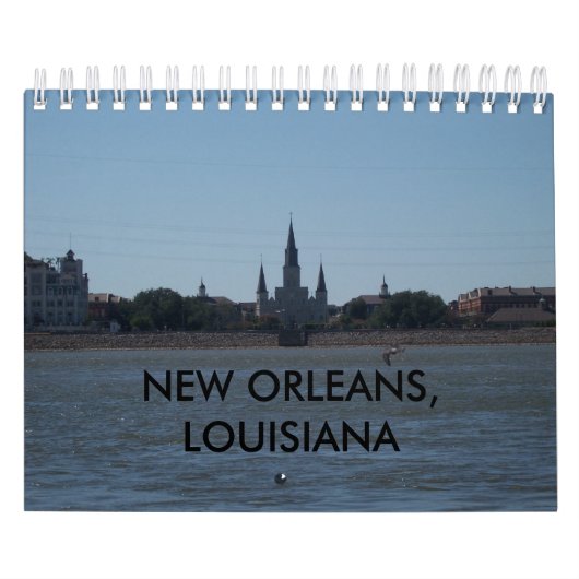 NEW ORLEANS, LOUISIANA KALENDER (Titelbild)