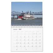 NEW ORLEANS, LOUISIANA KALENDER (Jan 2027)