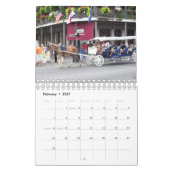 NEW ORLEANS, LOUISIANA KALENDER (Feb 2027)