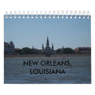 NEW ORLEANS, LOUISIANA KALENDER