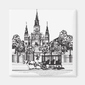 New Orleans, Louisiana Magnet (Vorne)