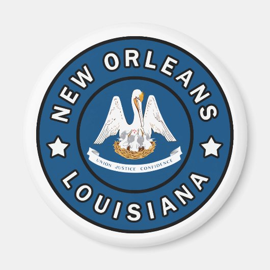 New Orleans Louisiana Magnet (Vorne)