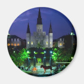 New Orleans Louisiana Magnet (Vorne)