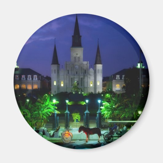 New Orleans Louisiana Magnet (Vorne)