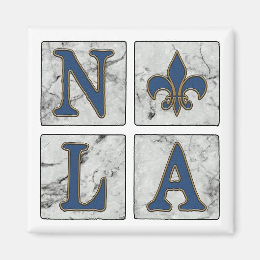 New Orleans Louisiana Magnet (Vorne)