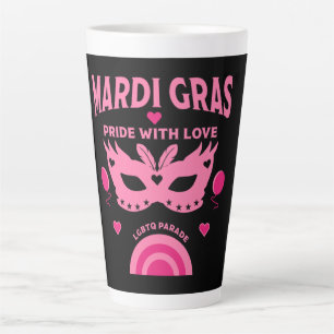 New Orleans Louisiana mardi gras Milchtasse