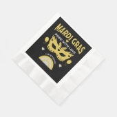 New Orleans Louisiana mardi gras Serviette (Ecke)