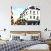 New Orleans Louisiana Napoleon House 1940 Leinwanddruck (Insitu (Schlafzimmer))
