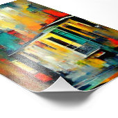 New Orleans, Louisiana, New Orleans Art, modern Fotodruck (Ecke)