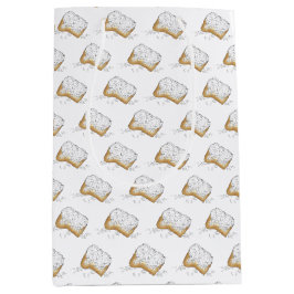 New Orleans Louisiana NOLA Zuckerhut Konditorei Mittlere Geschenktüte