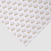 New Orleans Louisiana NOLA Zuckerhut Konditorei Seidenpapier (Ausschnitt)