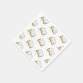 New Orleans Louisiana NOLA Zuckerhut Konditorei Serviette (Ecke)