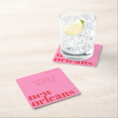 New orleans Louisiana Party Paper Untersetzer (Vor Ort)