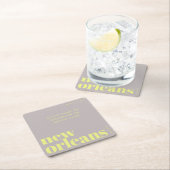 New orleans Louisiana Party Paper Untersetzer (Vor Ort)