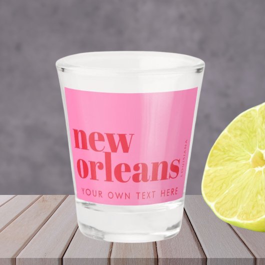 New Orleans Louisiana Party Schnapsglas
