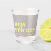 New Orleans Louisiana Party Schnapsglas (Vorderseite)