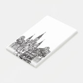 New Orleans, Louisiana Post-it Klebezettel (angewinkelt)