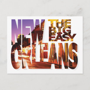 New Orleans, Louisiana Postcard Postkarte