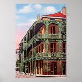 New Orleans Louisiana Poster (Vorne)