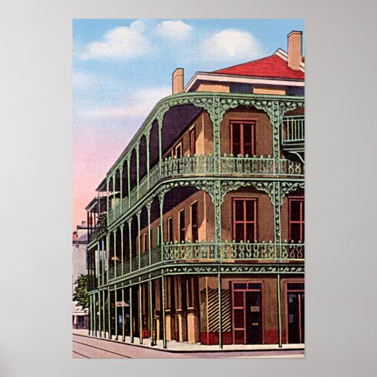 New Orleans Louisiana Poster (Vorne)