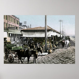 New Orleans, Louisiana Poster