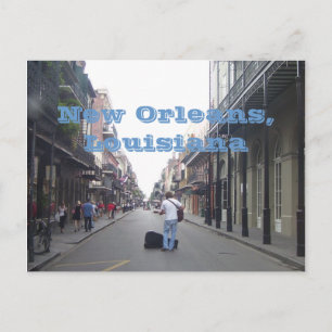 New Orleans, Louisiana Postkarte
