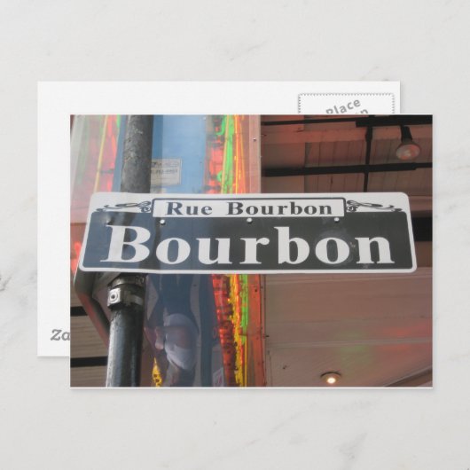 NEW ORLEANS LOUISIANA POSTKARTE (Vorne/Hinten)