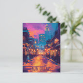 New Orleans Louisiana Postkarte (Stehend Vorderseite)