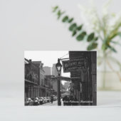 New Orleans, Louisiana Postkarte (Stehend Vorderseite)