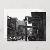 New Orleans, Louisiana Postkarte (Vorne/Hinten)