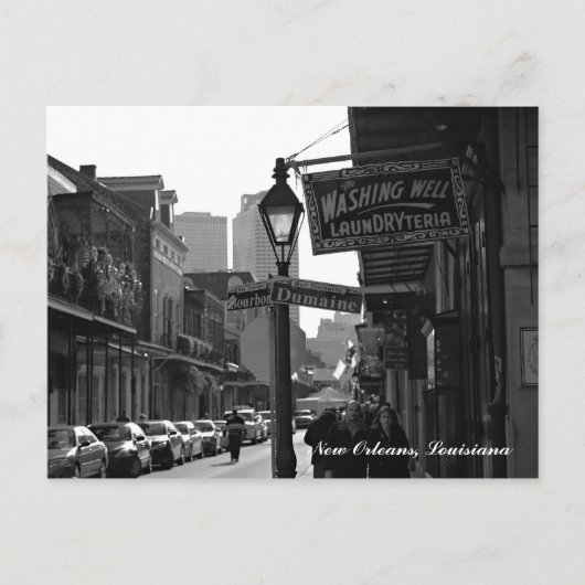 New Orleans, Louisiana Postkarte (Vorderseite)