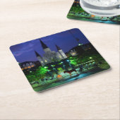 New Orleans, Louisiana Rechteckiger Pappuntersetzer (angewinkelt)