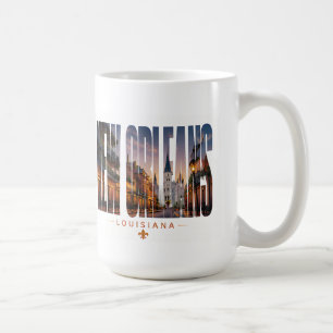 New Orleans Louisiana Reise Design Kaffeetasse