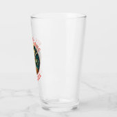 New Orleans Louisiana Retro Distressed Circle Glas (Links)