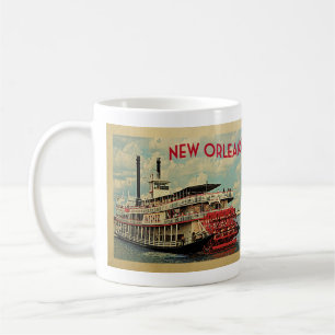 New Orleans Louisiana Ristorante La Lanchetta Kaffeetasse