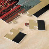 New Orleans Louisiana River Boat Vintage Puzzle (Seite)