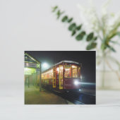 New Orleans, Louisiana - Riverfront Streetcar Postkarte (Stehend Vorderseite)