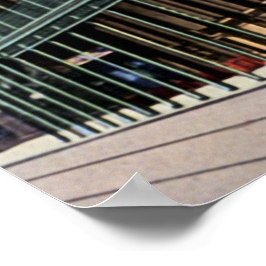 New Orleans Louisiana Royal Street Poster (Ecke)