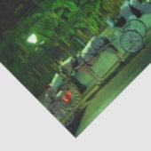 New Orleans, Louisiana Seidenpapier (Ausschnitt)