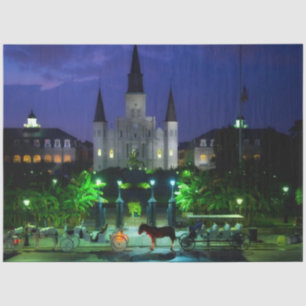 New Orleans, Louisiana Seidenpapier