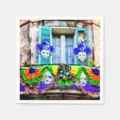 New Orleans, Louisiana Serviette (Vorderseite)