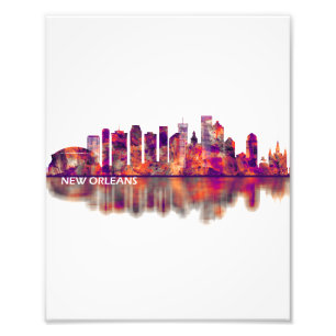 New Orleans Louisiana Skyline Fotodruck