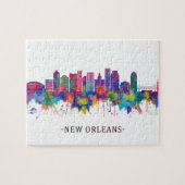 New Orleans Louisiana Skyline Puzzle (Horizontal)