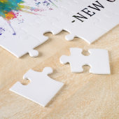 New Orleans Louisiana Skyline Puzzle (Seite)