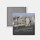 New Orleans Louisiana Souvenir Kühlschrankmagnet (Vorderseite/Rückseite)