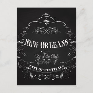 New Orleans, Louisiana - Stadt mit Seele Postkarte
