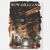 New Orleans Louisiana Stadtansicht Magnet (Vorderseite)
