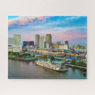 New Orleans, Louisiana Stadtansicht  Puzzle
